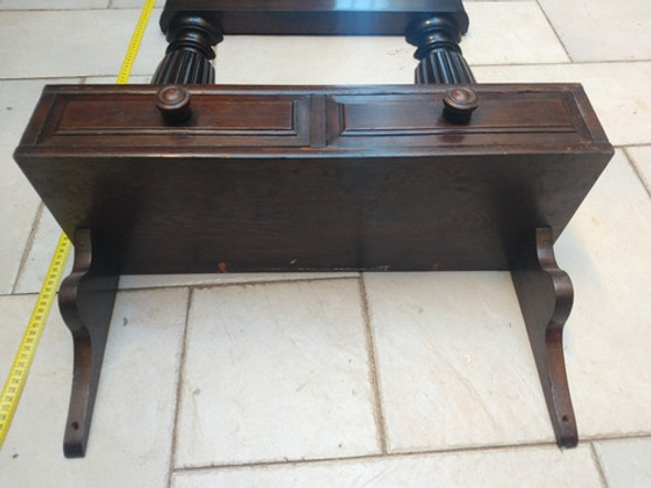 Dressoir Chipendale Excelente Con Espejo Y Vid Vendo Permuto 1