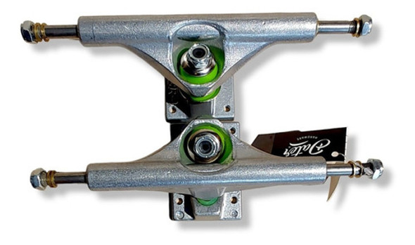 Set De Trucks Skate Dater Altos Pro Brite Pulido 149mm 1