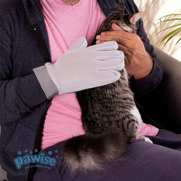 Cepillos Para Perros Guante Peine - Pawise 1
