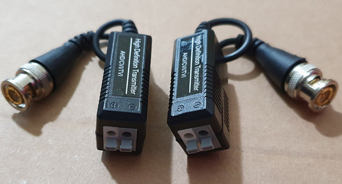 Balun Pasivo Netquality 4k A Presion 0