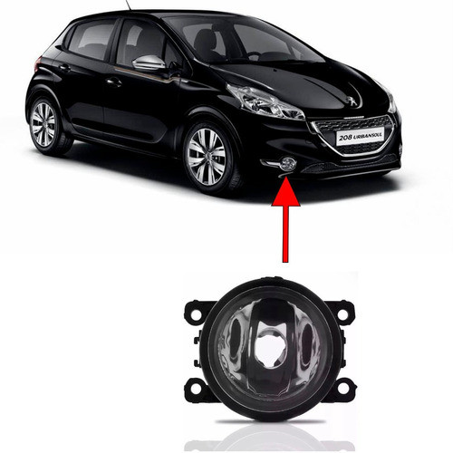 Faro Auxiliar Peugeot 208 2013 2014 2015 2016 2017 2018 2019 0