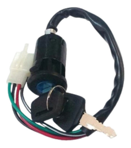 Llave De Contacto Titan/fan 125 0