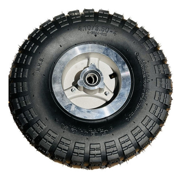 Rueda Completa 4.10/3.50-4 Monopatin Llanta/cubierta/camara 0