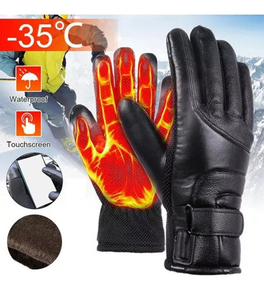 Luvas De Motocicleta Impermeáveis Para Inverno Frio 1 Luvas De Motocicleta Impermeáveis Para Inverno Frio 1