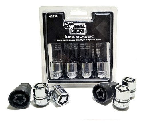 Tuerca  Antirrobo Chrysler Neon Rhino Wheel Lock's Classic 0