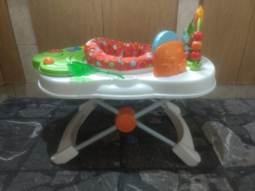 Fisher Price Play Around Snack Seat - Asiento Snacks X7323 1
