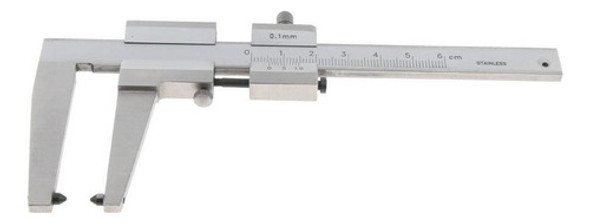 Disco De Freio Em Aço Inoxidável Vernier Caliper 0