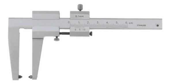 Disco De Freio Em Aço Inoxidável Vernier Caliper 1