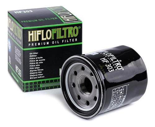Filtro Óleo Ninja 650r Zx-10r 2006 A 2024 Hiflofiltro 0