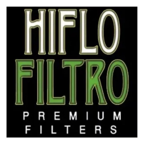 Filtro Óleo Ninja 650r Zx-10r 2006 A 2024 Hiflofiltro 1