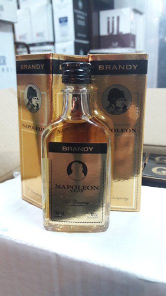 Brandy Napoleón El Original Litro Con Estuche Unico 1