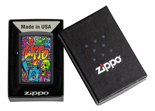 Encendedor Zippo Modelo 49605 Street Original Garantia 1