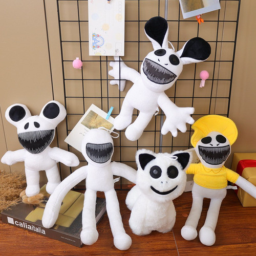 Plush Doll Horror Game Peripheral Model Toy Ornaments B 1