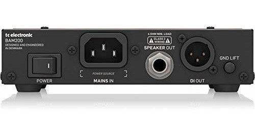 Amplificador De Bajo Electrónico Tc Cabeza Bam200 1
