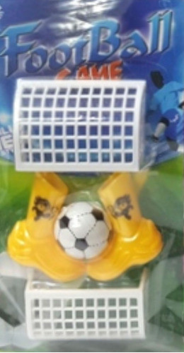 Fingers Football Juego De Futbol C/ Dedos + Libro Colorear $ 1