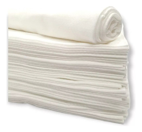 100 Toalha Descartável Para Pedicure Em Viscose + Brinde 0