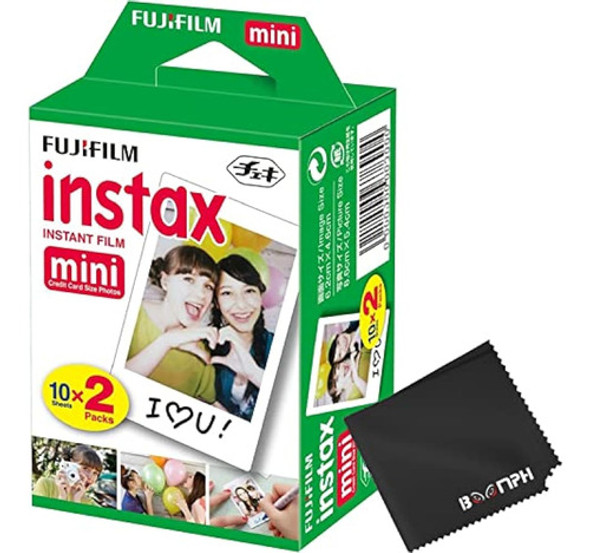 Fujifilm Película Instax Mini Para Cámara 0