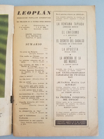 Revista Argentina Leoplán. 55109 1 Revista Argentina Leoplán. 55109 1