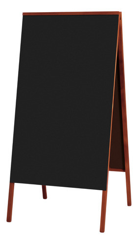 Cavalete Quadro Negro Duplo 100x60 Lousa Bar Cardápio 0