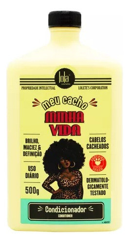 Acondicionador Meu Cacho Minha Vida Lola Cosmetics 500ml 0