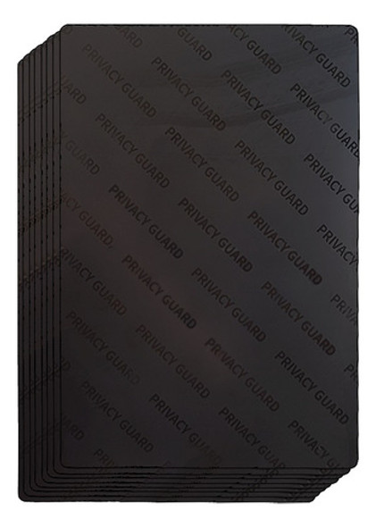 Caixa Película Privacidade 4a Hidrogel 50 Unid Maquina Corte 0