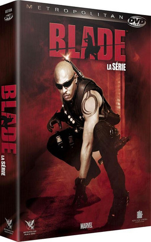 Blade La Serie Dvd Fisico Original 0