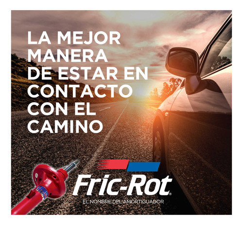 Amortiguador Para Renault Clio Ii 1.2 2012 Fric-rot 1