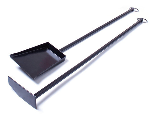Set Asado Parrilla Pala Atizador Kit Asador X2 Unidades 0