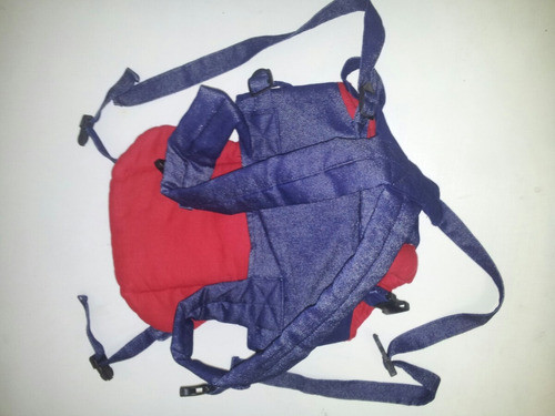 Mochila Portabebe - Nueva-sin Uso -sólo En Paraná Er 0
