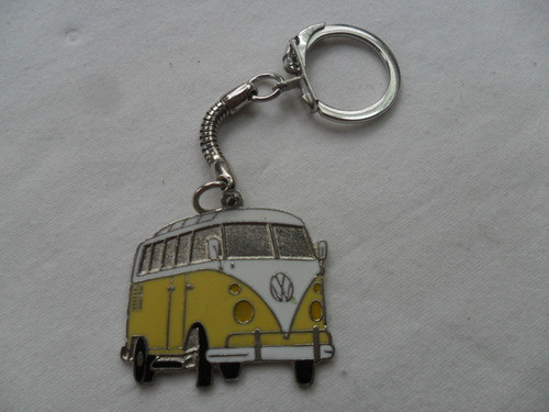 Volkswagen Kombi Llavero No Escarabajo Escudo No Insignia 0