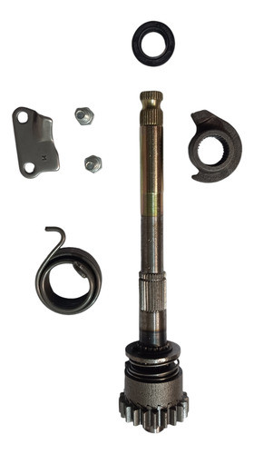 Eixo Do Pedal Partida Kasinski Soft E Teen 50 Cc Completo 0