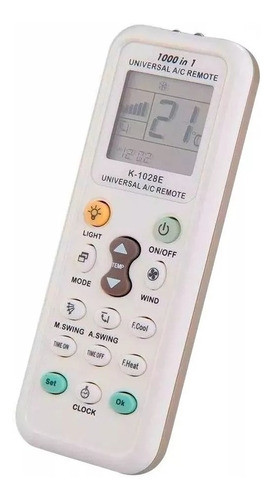 Control Remoto Aire Acondicionado Universal 1000 En 1 Kt1028 1
