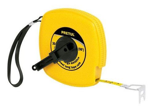 Cinta Métrica Agrimensor Metal 20mt Cm/puLG Pretul Pro-20-me 0