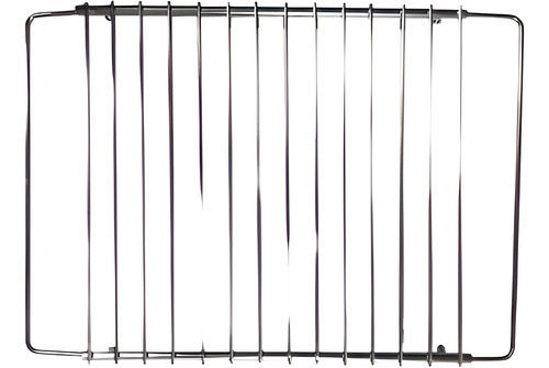 Estante Rejilla Extensible Horno Electrico 35 (a 43) X 30 Cm 0