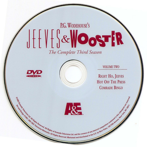 Jeeves And Wooster Completa 4 Temporadas 8 Dvd 1