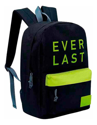 Mochila Everlast 27253 Negro 40 X 27 X 13 Cm 0
