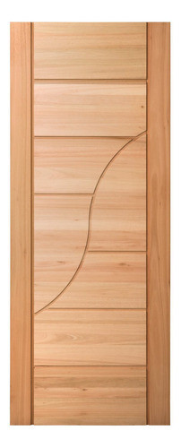 Folha De Porta Maciça 210x90cm Eucalipto Pm91 Sublime Wt 0