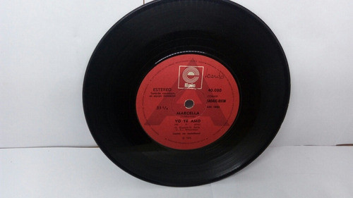 Disco Vinilo Simple Marcella 40030 0