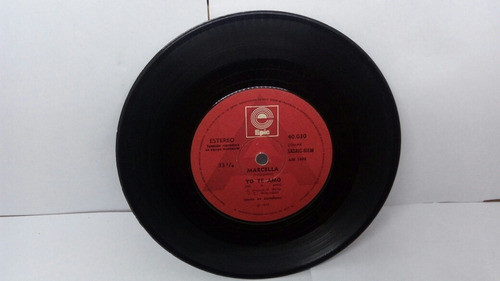 Disco Vinilo Simple Marcella 40030 1