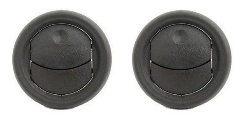 Par Difusor Ar Ka 2008 A 2013 Ford Cargo 2010 A 2017 Preto 1