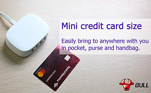 Estación De Carga Usb, Estación De Carga Usb Bull Con 4 Puer 1