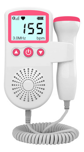 Medidor De Voz De Feto Doppler Doppler Baby Fetal 50-230bpm 0