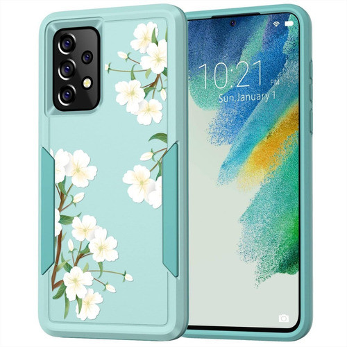 Funda Samsung Galaxy A52/galaxy A52 5g Tpu Estampado Floral 0