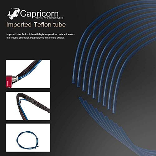 Creality Capricorn Bowden Ptfe Tubing 1m Xs Series 1.75mm Fi 1