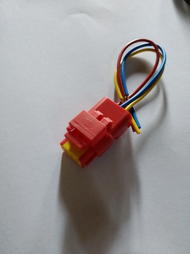 Ficha Conector Chicote Bulbo Peugeot Citroen 3 Cables Audi 1