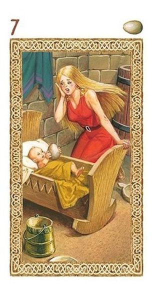 Tarot Druidas 78 Cartas Lo Scarabeo 1