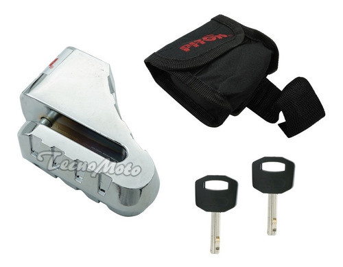 Candado Traba Disco Freno Motos Atv Bajaj Suzuki Perno 6mm 0