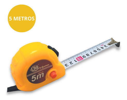 Trena Manual Com Trava 5mx24mm Full 1