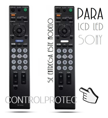 Control Remoto Para Sony Rm-ya008 Lcd S5600 S5500 P3500 Ex50 1