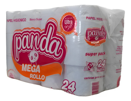 Papel Higienico 100 Mts X24 Unidades Blanco Con Precorte 1